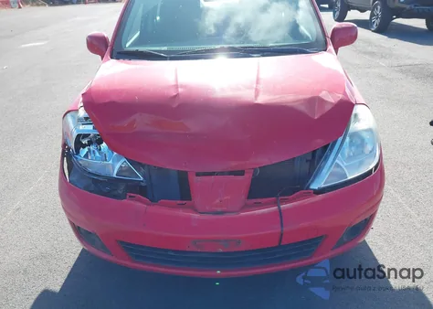 2012 Nissan Versa 1.8 S z USA, uszkodzony, nr VIN 3N1BC1CP2CL374215